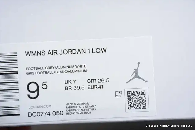 Official Maikesneakers DC0774-050 Jordan University Low 1 (W) Blue 0520